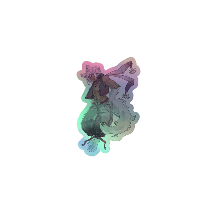 Bellyr Adsala "Holo Bell" Holographic Kiss-Cut Sticker product image (1)