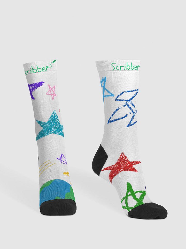 Scribber Eco-Friendly Socks product image (2)