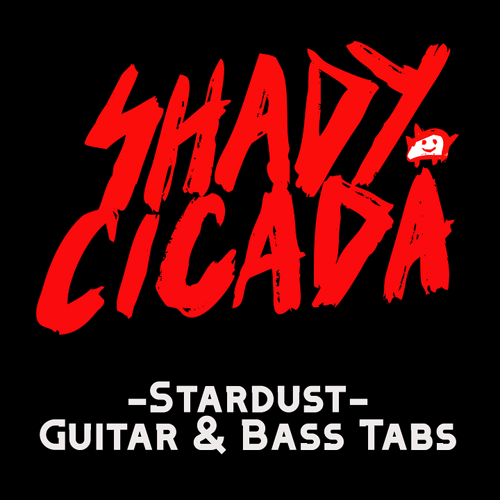 Stardust (Guitar & Bass Tabs) product image (1)