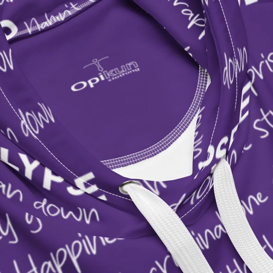 Trapped - 2Pac - PURPLE - Unisex Hoodie product image (5)
