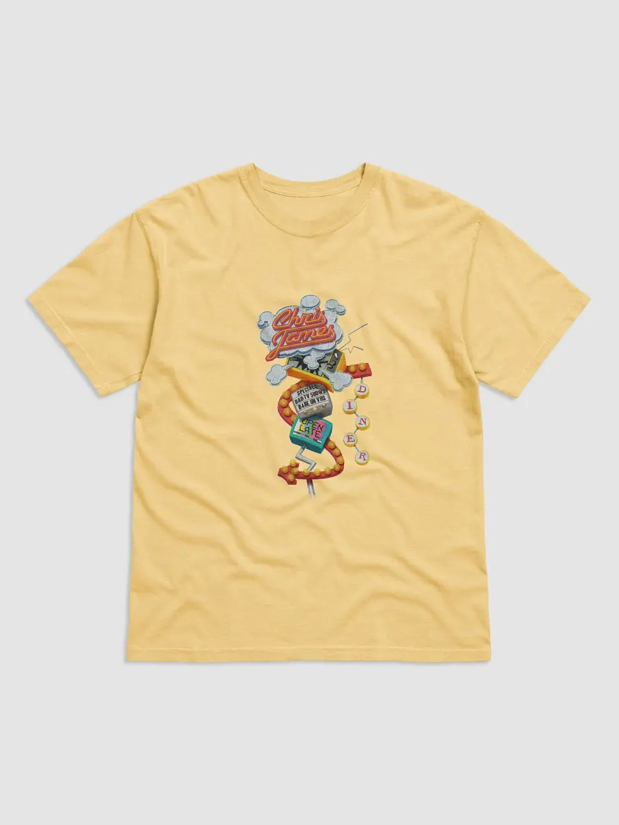The Diner Shirt (Butter) product image (1)