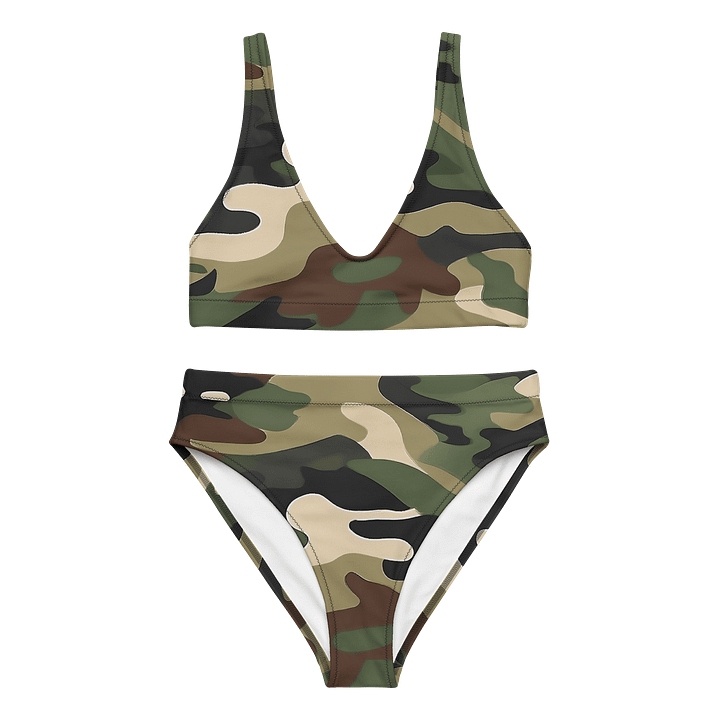 High Waisted Bikini camo product image (1)