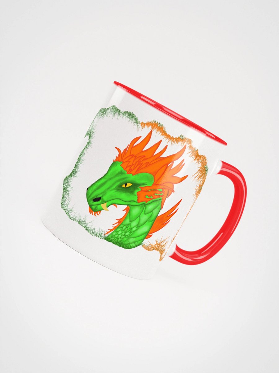 Mythical Dragon Ceramic Mug product image (7)