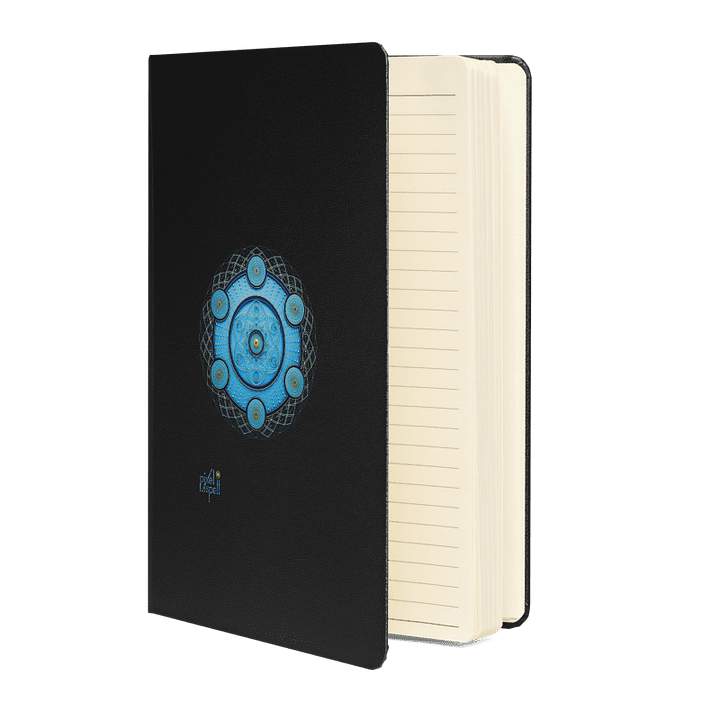 Mandala of Self-Expression Hardcover Bound Notebook product image (2)