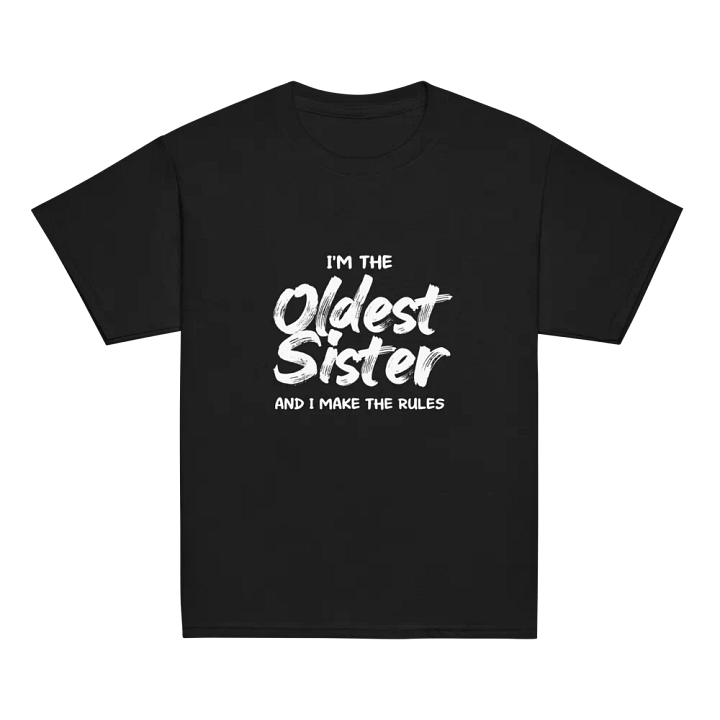 Rule-Maker Oldest Sister Tee product image (1)