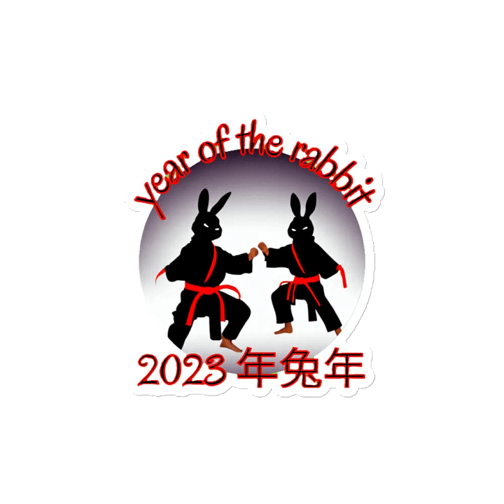 2023 YEAR OF THE RABBIT product image (2)