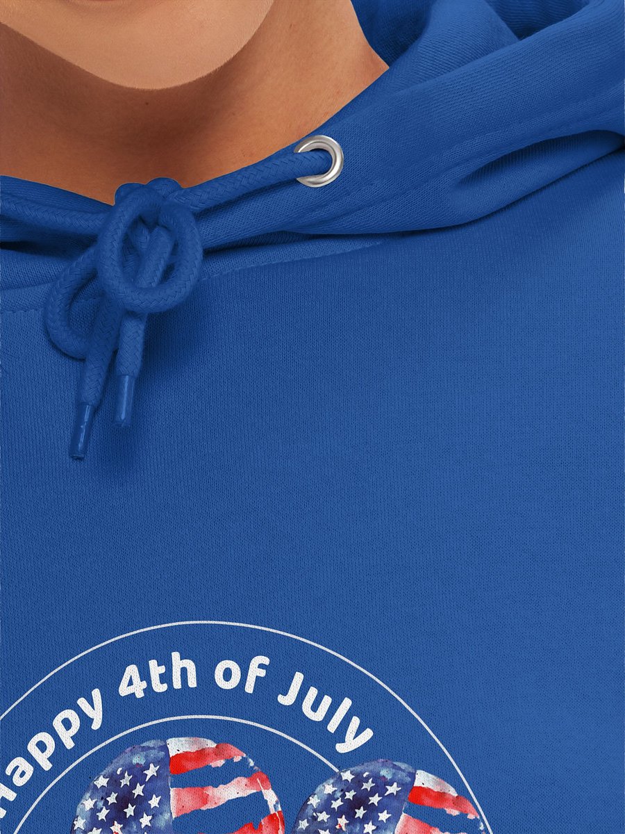 Patriotic Balloon Trio Hoodie product image (31)