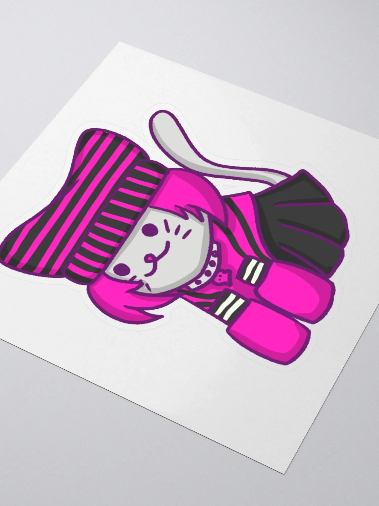 THE EMO LOVE CLUB Kitty Sticker product image (12)