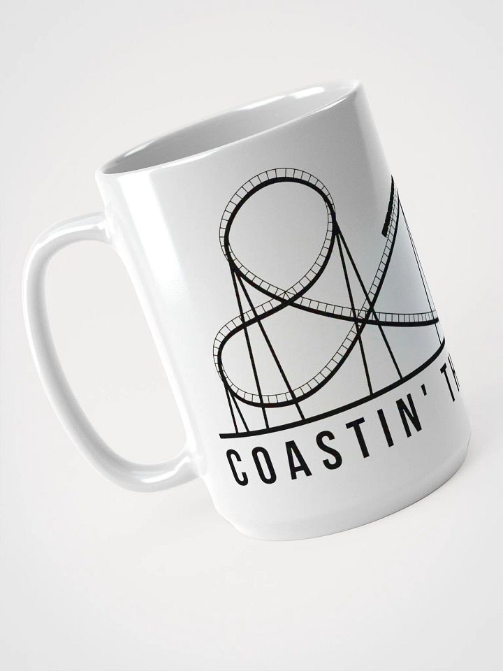 Coastin Through Life 15oz Mug product image (1)