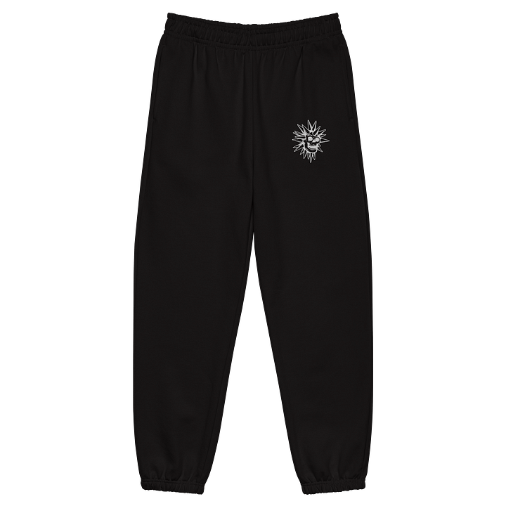 Embroidered Disco Skull Sweatpants - Dark product image (1)