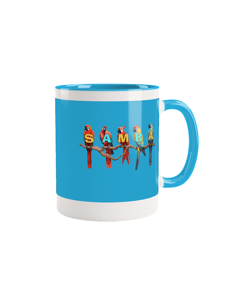 Samba Parrots • Coffee Mug product image (1)