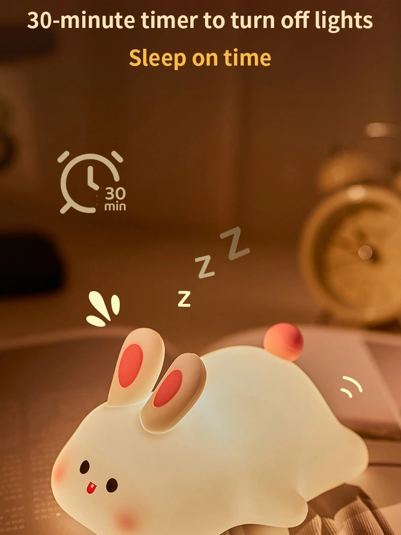 Rabbit Night Lamp product image (4)