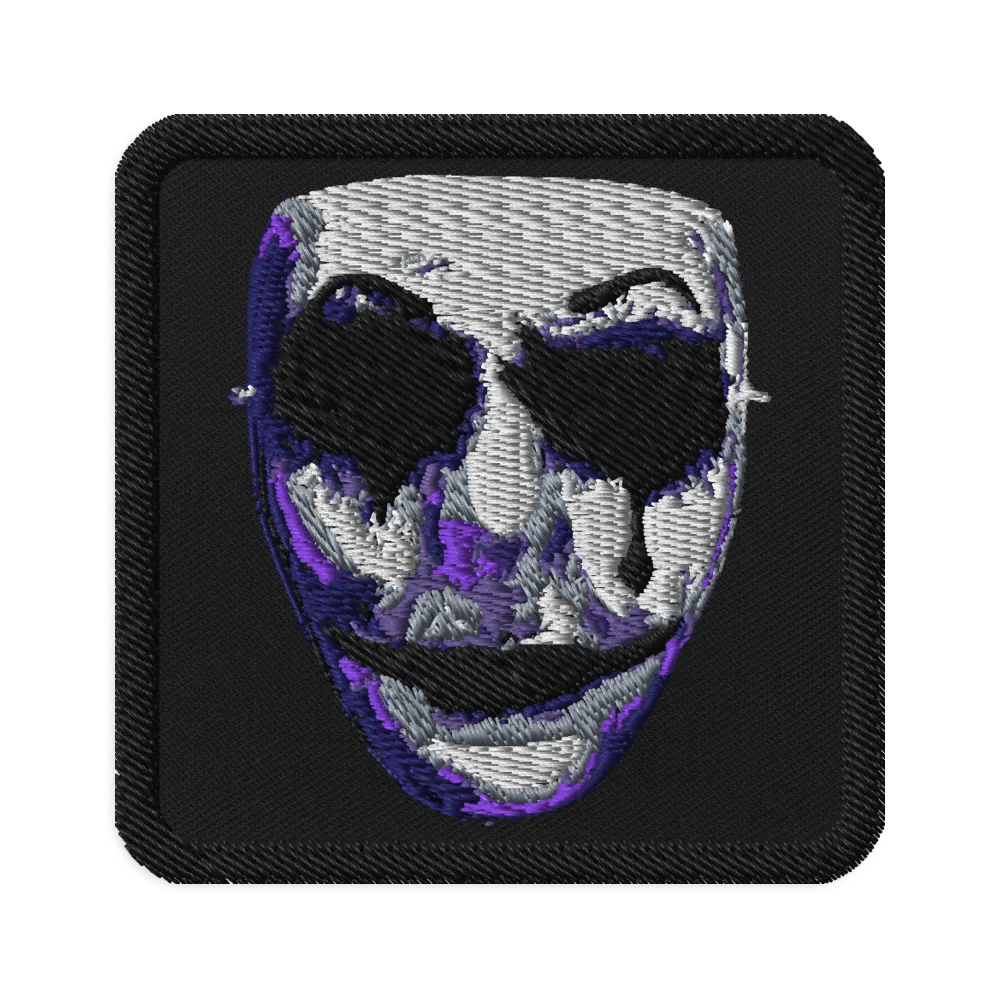 Mr Caligo - Embroidered Patch product image (1)