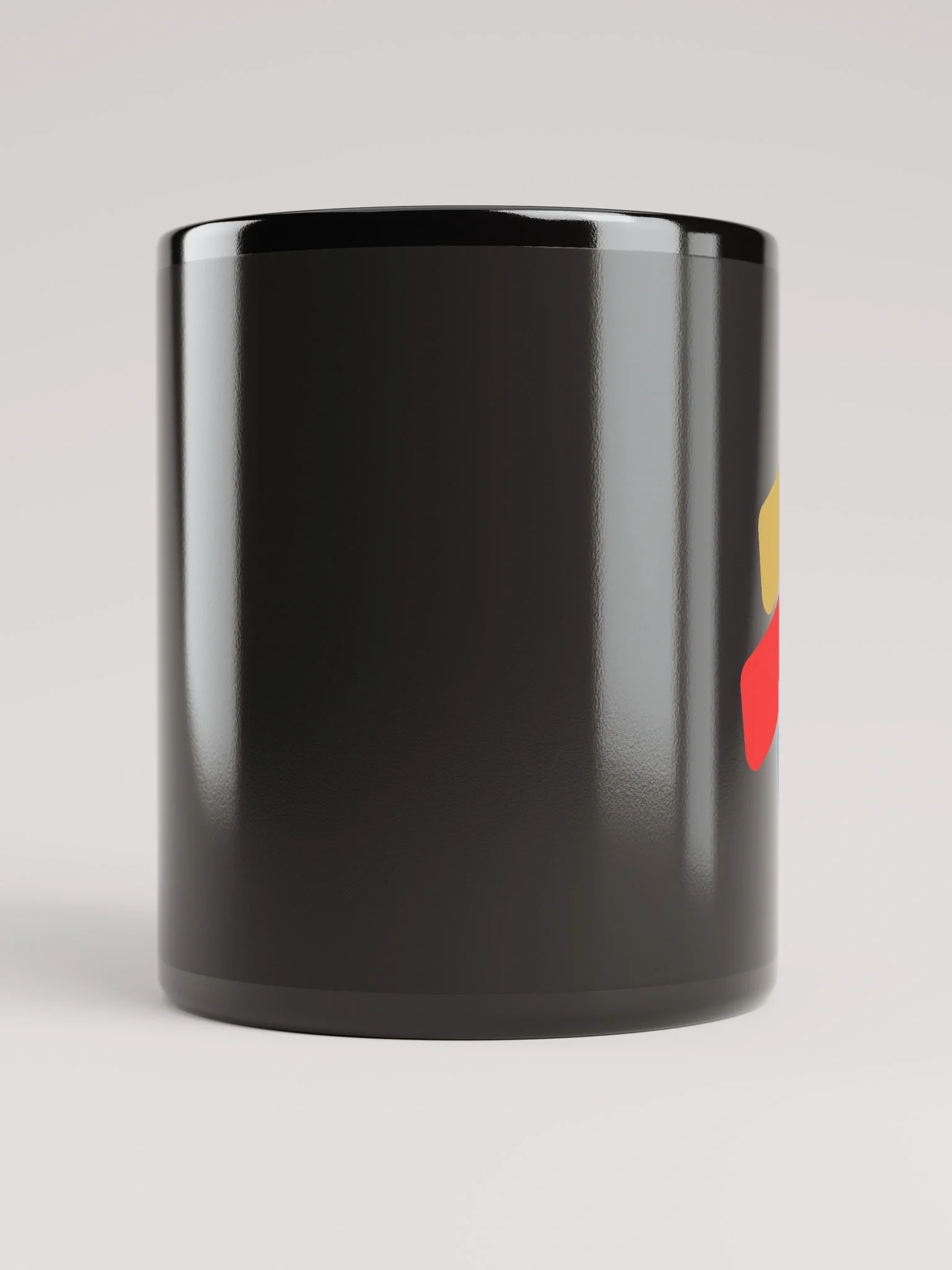 Vibrant Overlapping Rectangles Mug product image (9)