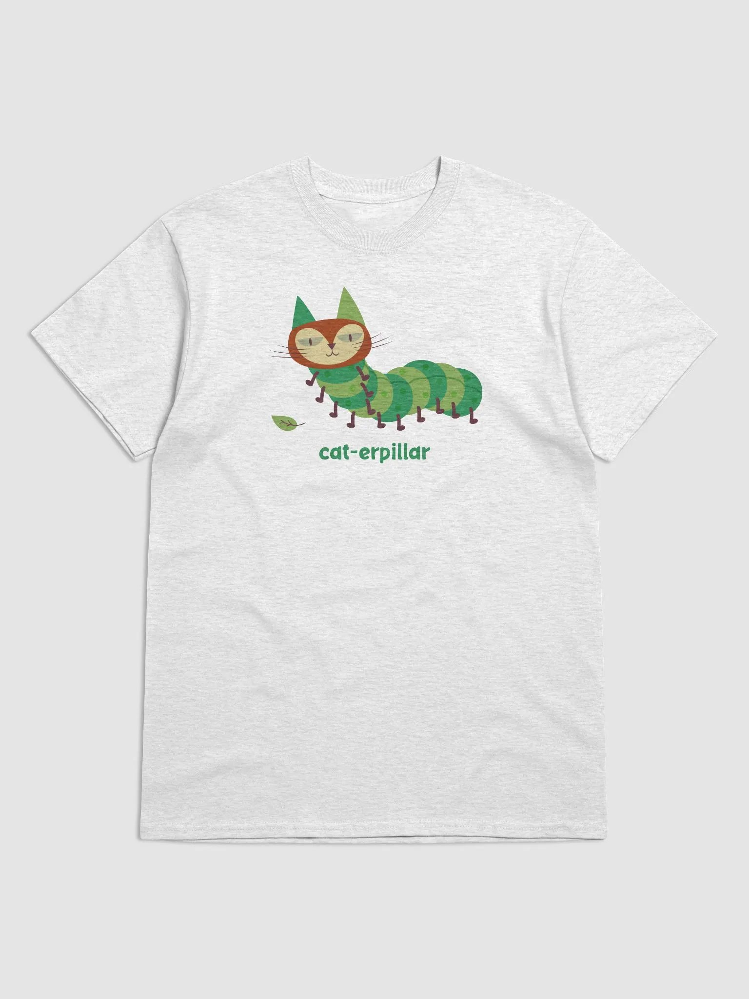 Cat-erpillar Heavyweight Unisex T-Shirt product image (1)