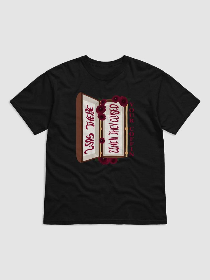 THE FIVE STAGES OF GRIEF BUT YOU'RE STILL ALIVE: Graveyard Logo Graphic (VER 1) product image (1)