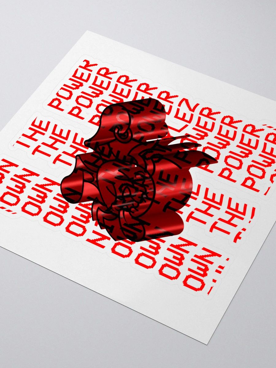 Wave 6 - Red Wave Sticker product image (4)