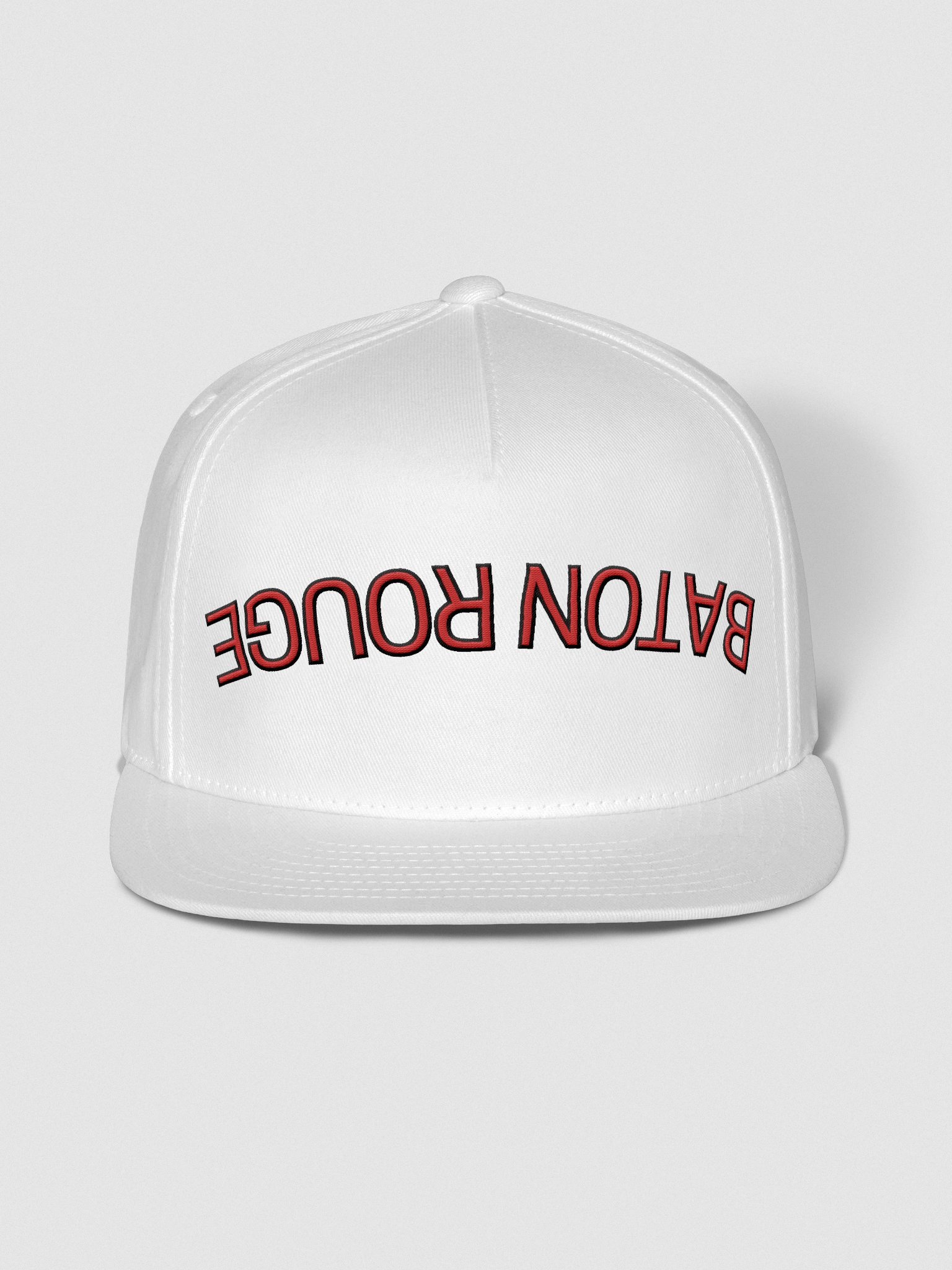 Rouge Reversed Snapback Cap product image (1)