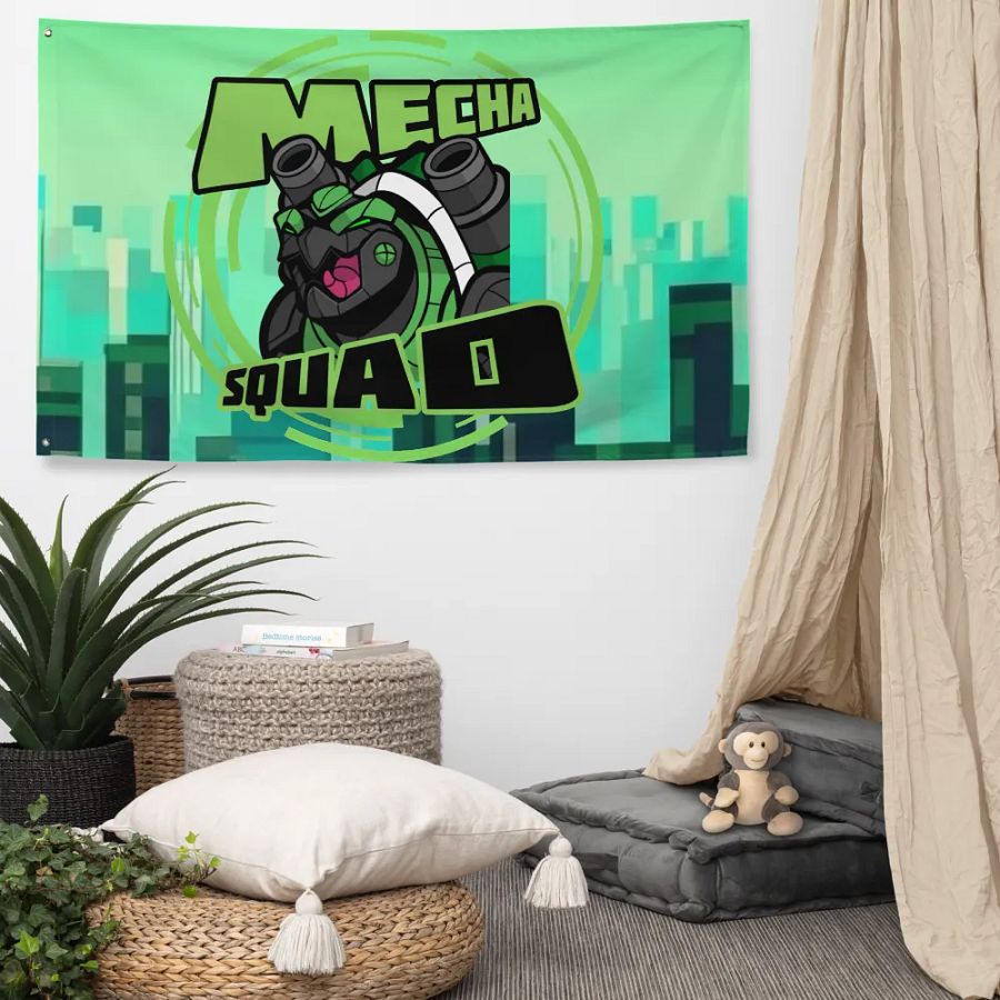 Mecha Squad Flag V1 product image (5)