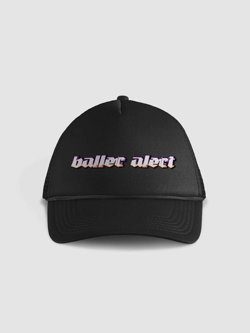 Baller Alert Generic Style Hat