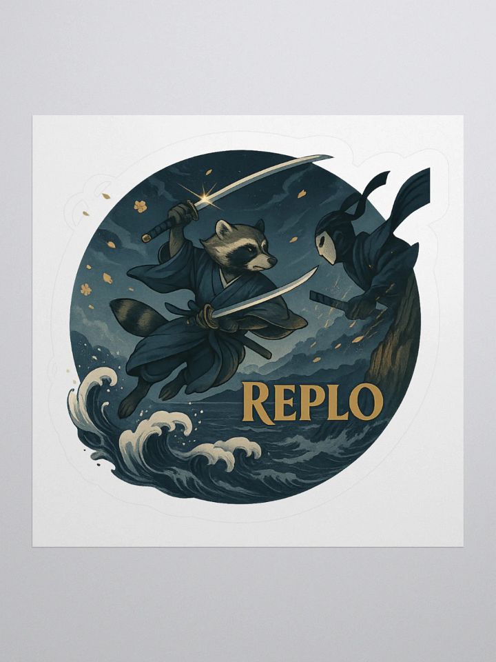 Replo Duel at Mooncliff Sticker product image (1)