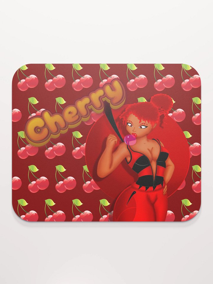 Cherry Delight Mouse Pad product image (1)