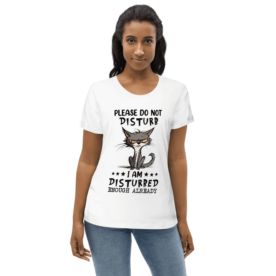 Grumpy Cat Disturbed Cartoon Tee product image (6)