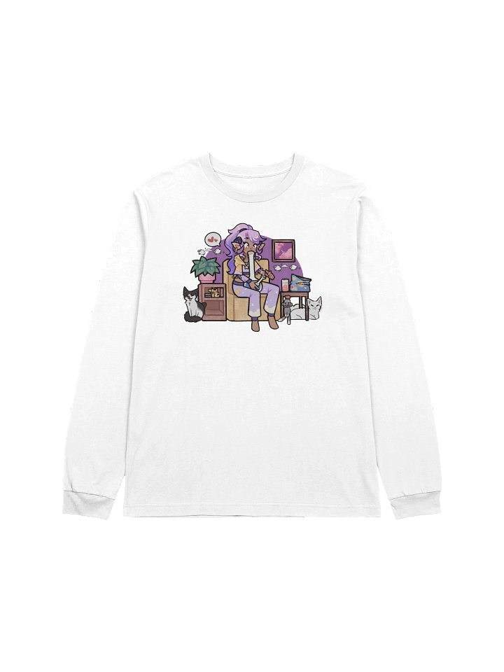 Sheep in the Clouds long sleeve product image (1)