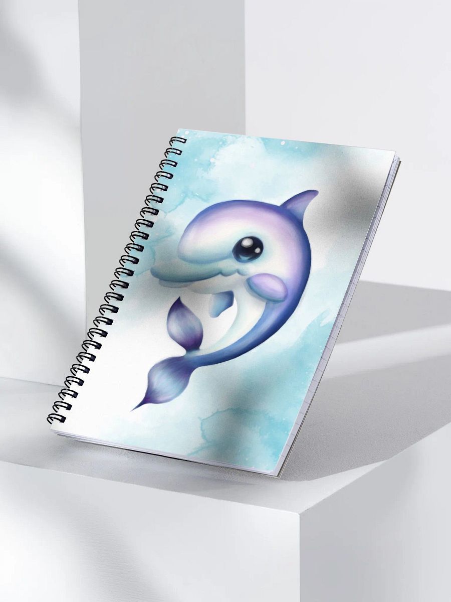 Dolphin Cutie Notebook product image (4)