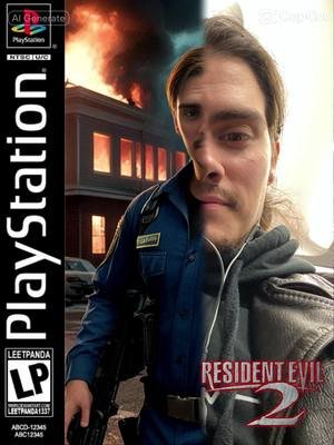 Move over Leon there’s a new rookie in town #residentevil #twitch #z0mb13r1c4n #capcut 