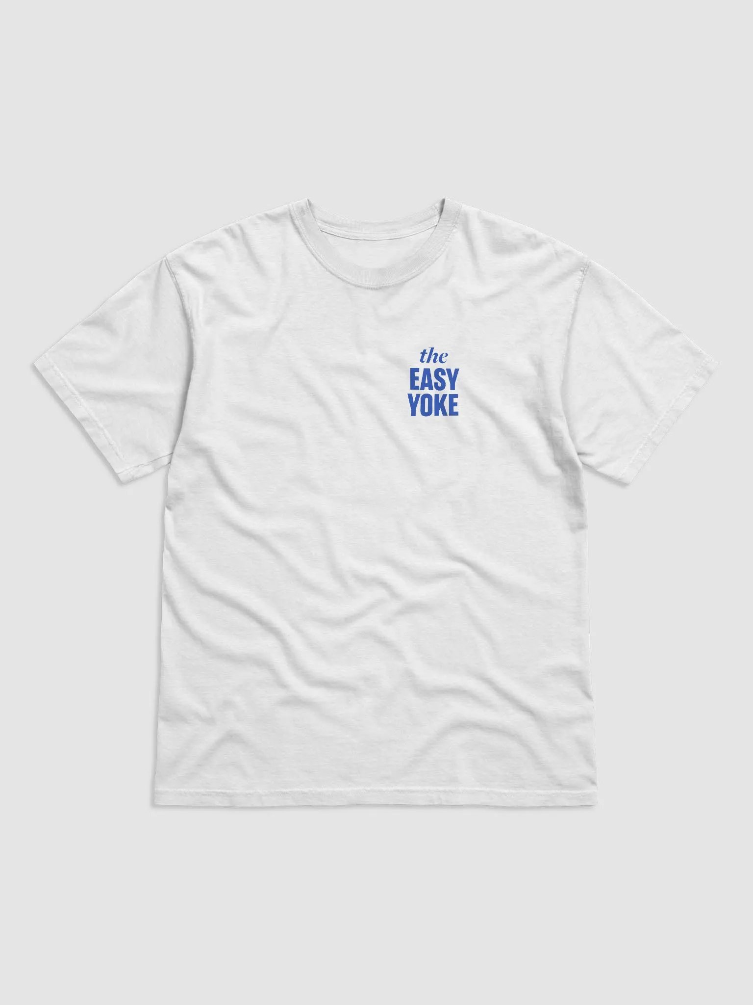 The Easy Yoke Tee | Matthew 11:28-29 product image (1)
