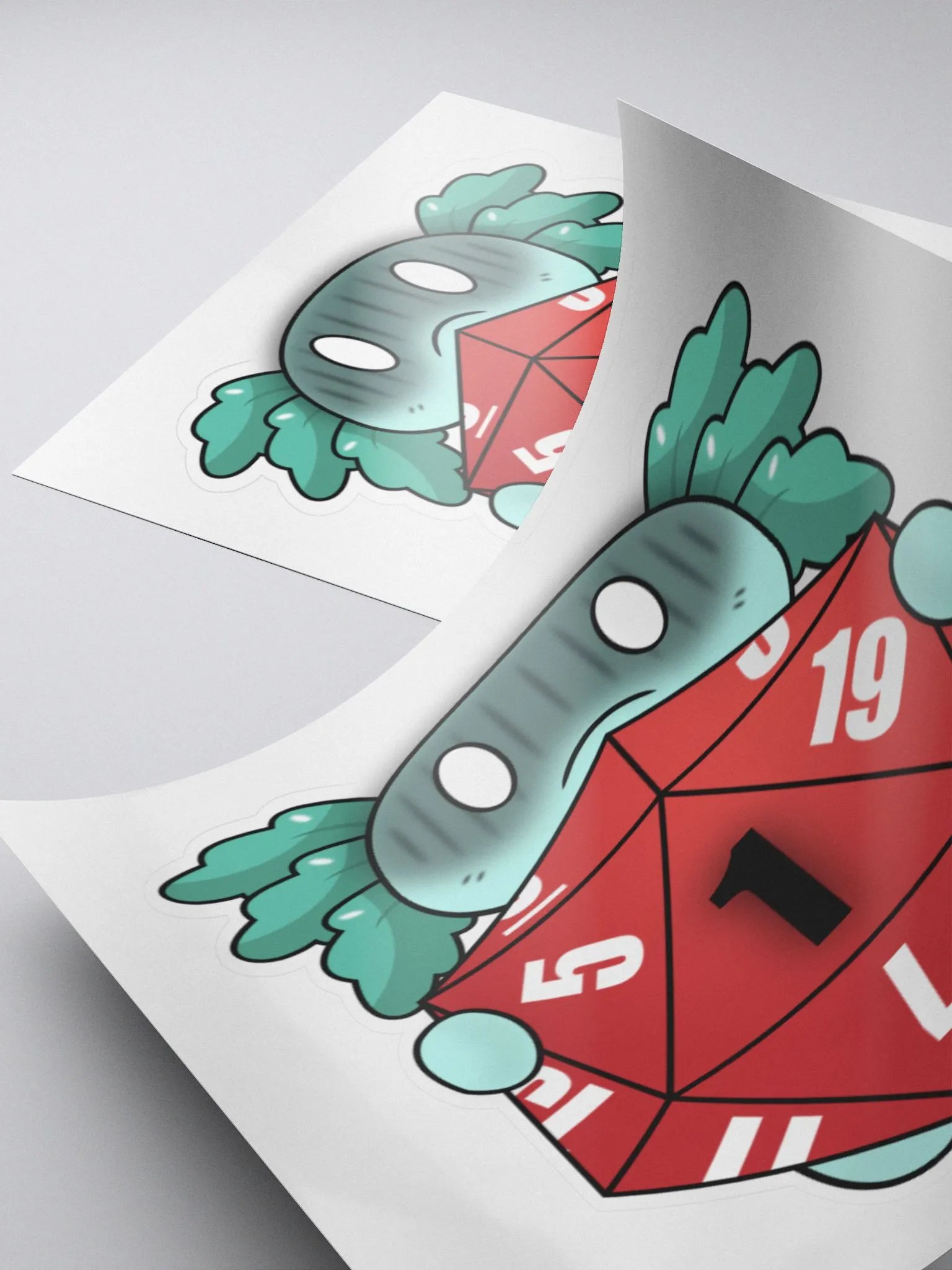 Nat 1 Sticker product image (4)