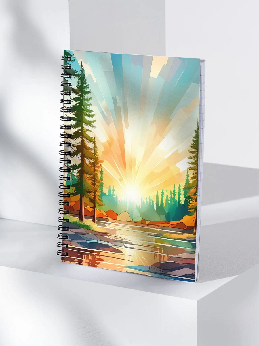 Morning Sunrise Notebook. product image (4)