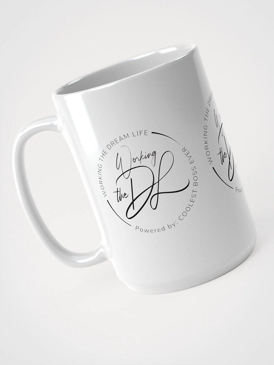 Working the Dream Life Coffee Mug – Motivational Ceramic Mug | Daily Inspiration | Purpose-Driven Drinkware product image (8)