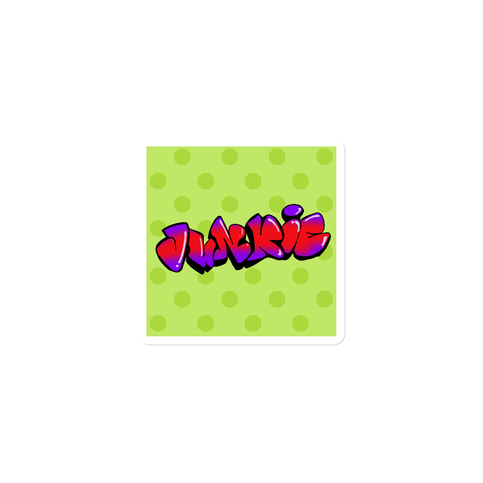 “Retro Pop” – Junkie Project Magnet product image (1)