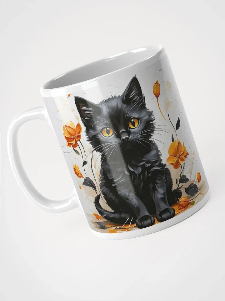 Mystic Paws Black Cat Mug product image (2)