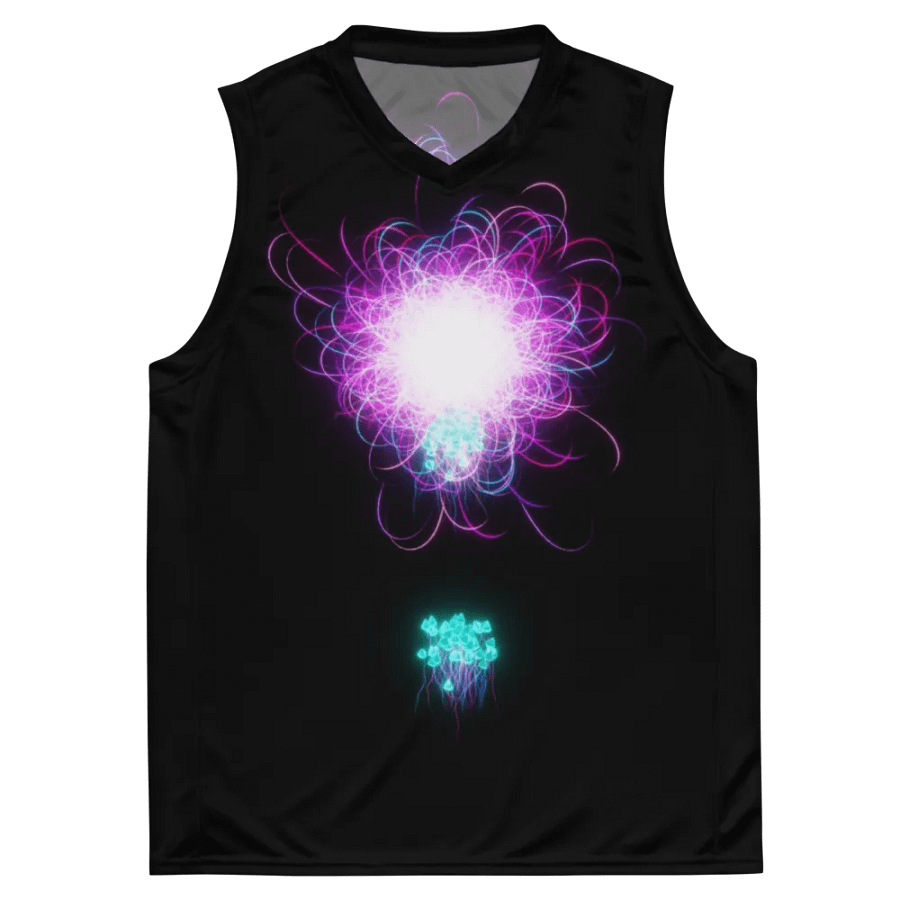 Formation of New Life (unisex basketball jersey) product image (9)