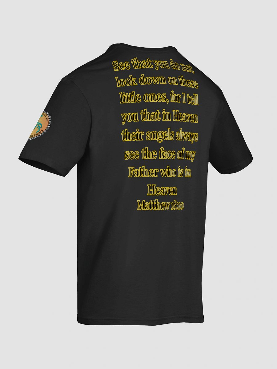 Angels Watch Over Them (Male) Gildan Unisex Softstyle T-Shirt Dark Colors product image (194)