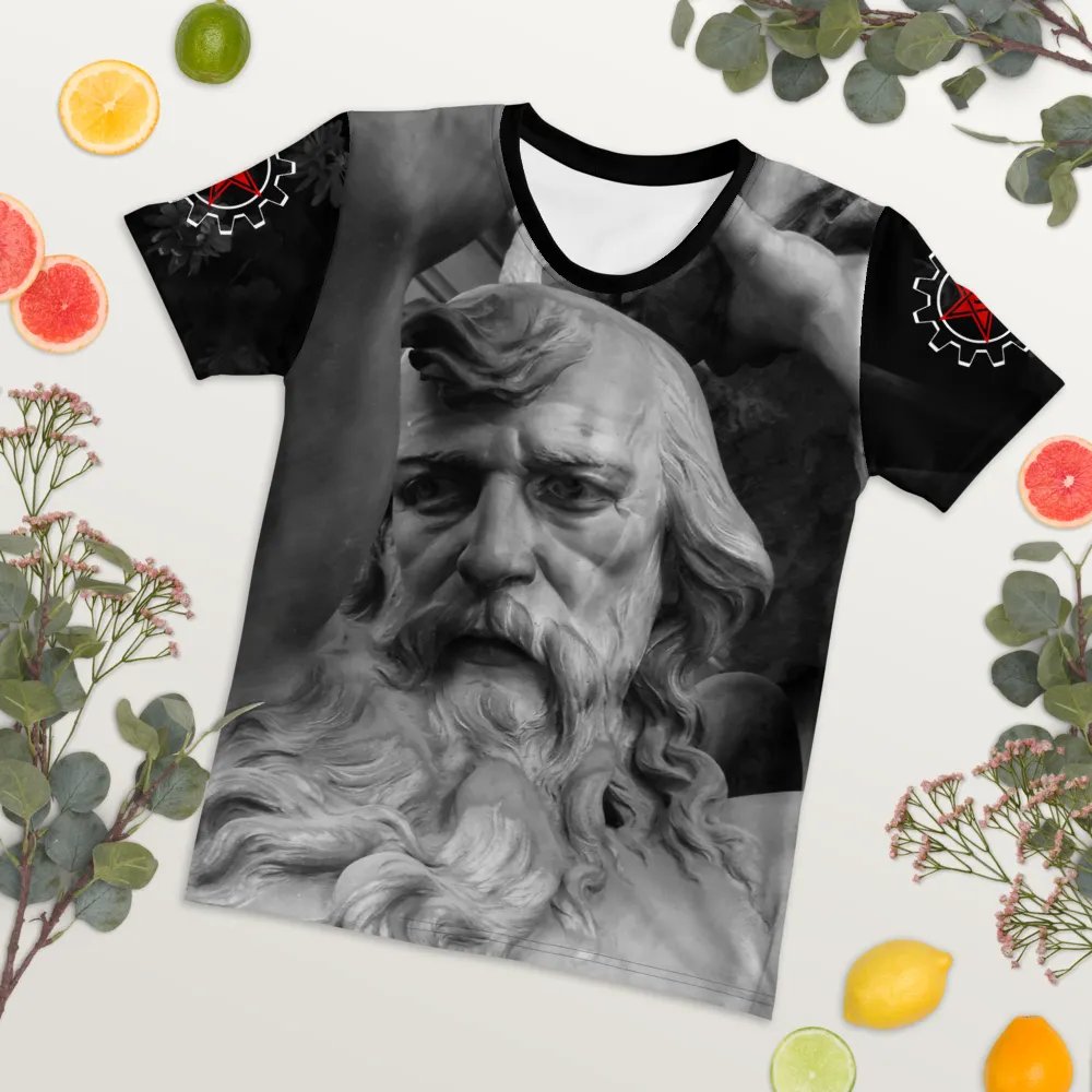 Zeus and The Archangel Ladies Tee product image (4)