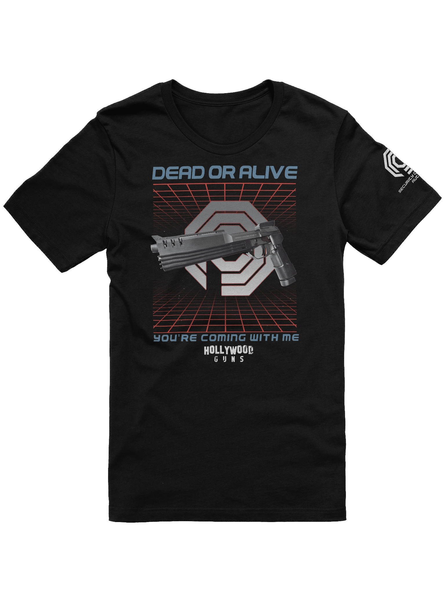 AUTO 9 OFFICIAL HOLLYWOOD GUNS SHIRT product image (1)
