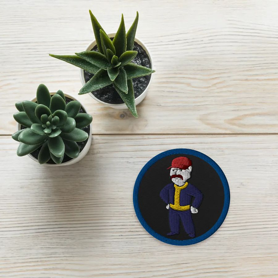 Angry Scotty Morale Patch product image (5)