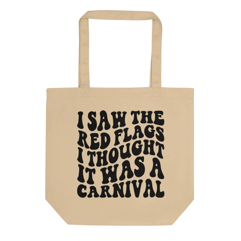 Red Flags Tote product image (1)