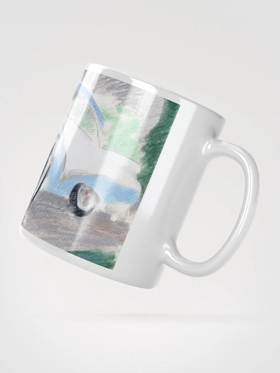 '56 Ford White Glossy Mug product image (2)