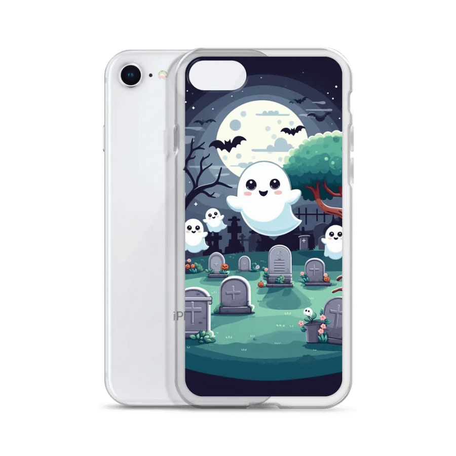 Spooky Ghosts Night iPhone Case product image (51)