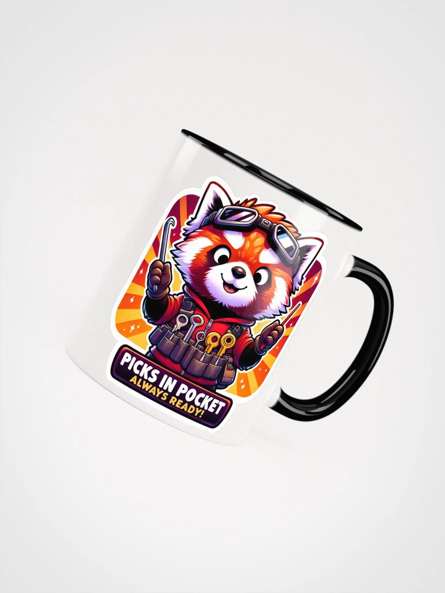 Cipher Panda Catch Phrase Mug product image (4)