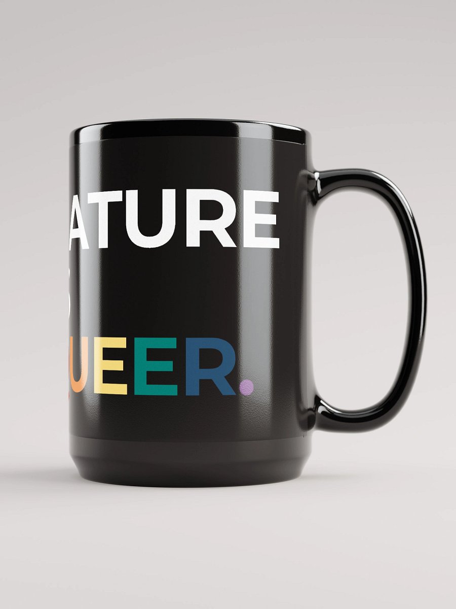 Nature Is Queer - Pride 2025 Large Mug product image (1)