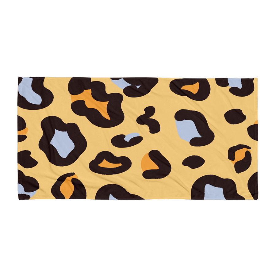 Leopard Luxe Sublimated Towel product image (1)
