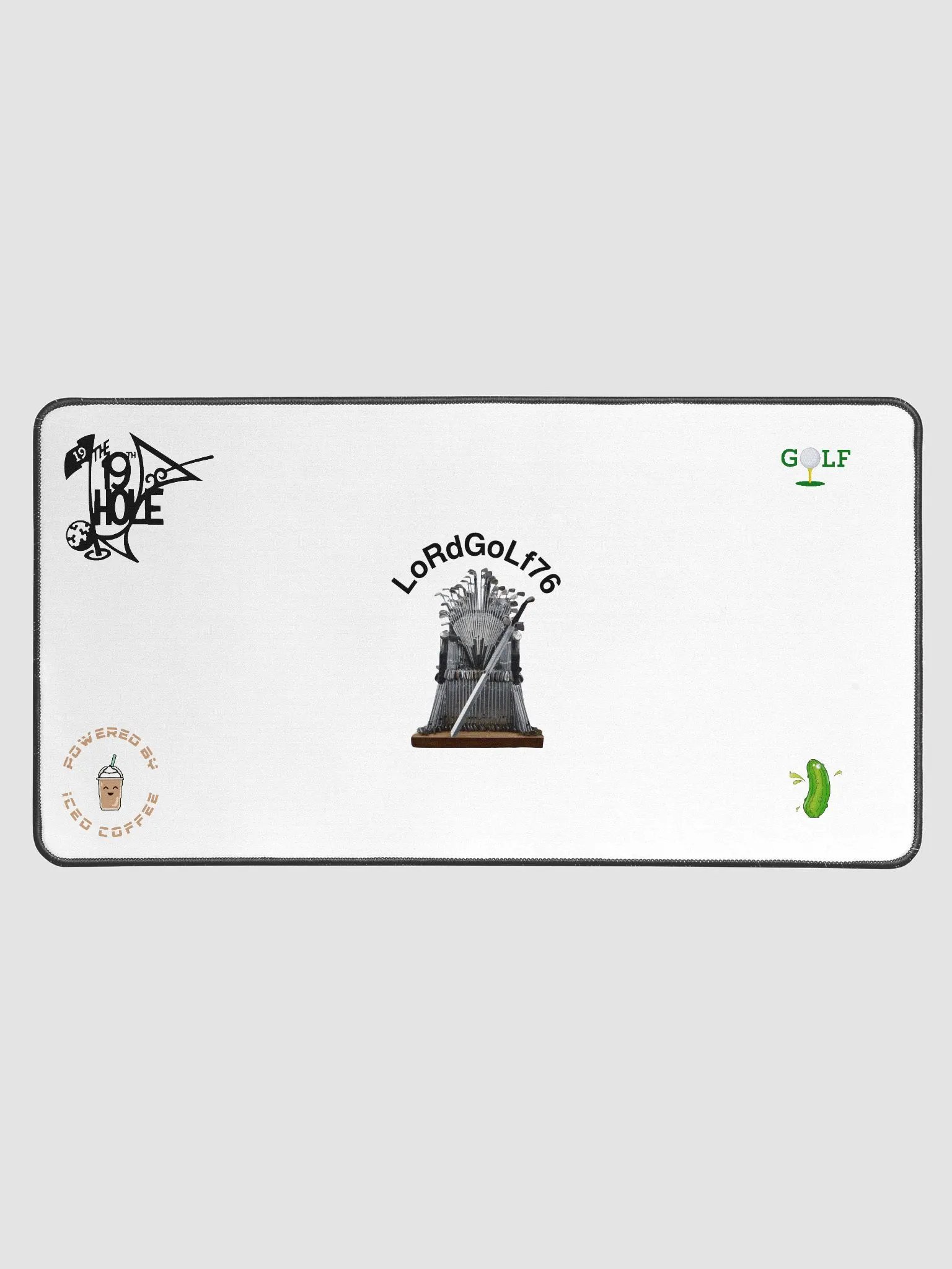 Lordgolf76- Desk Mat product image (2)