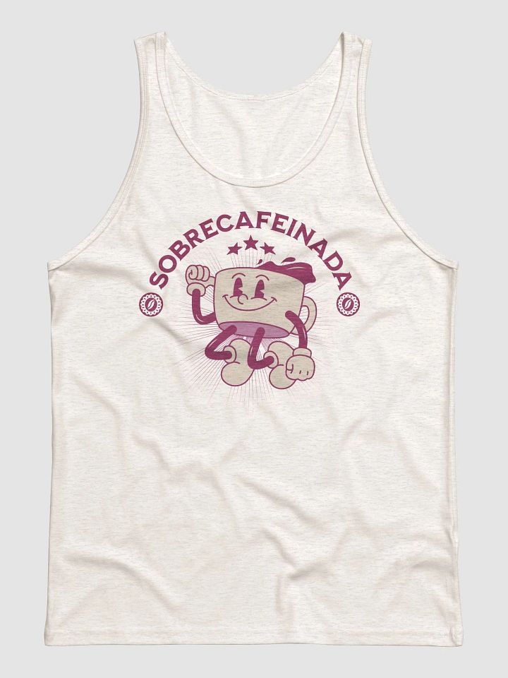Sobrecafeinada Tank Top product image (1)