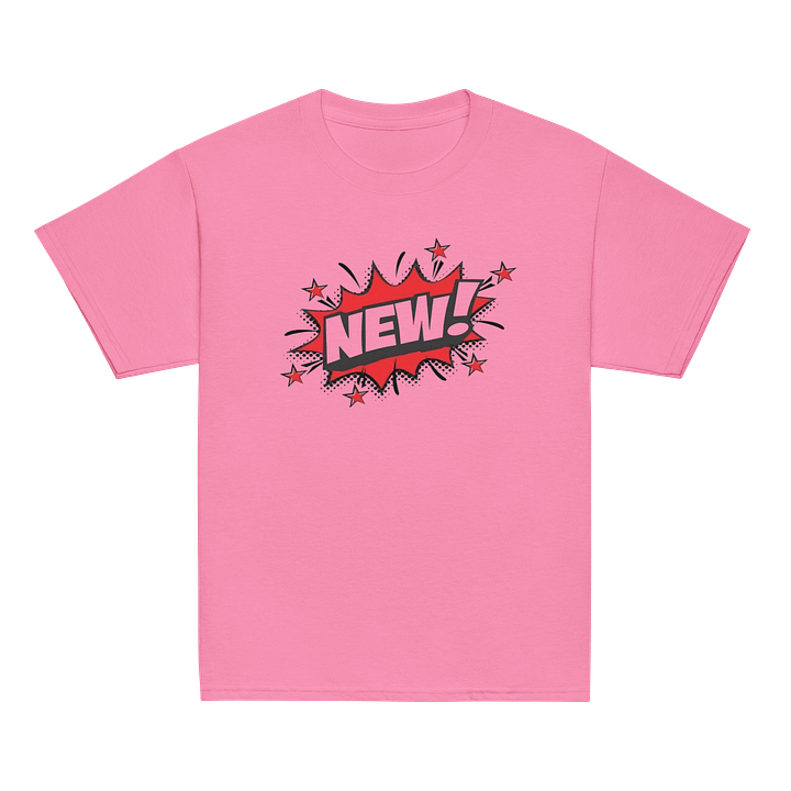 Kids T-Shirt NEW Logo Graphic product image (2)